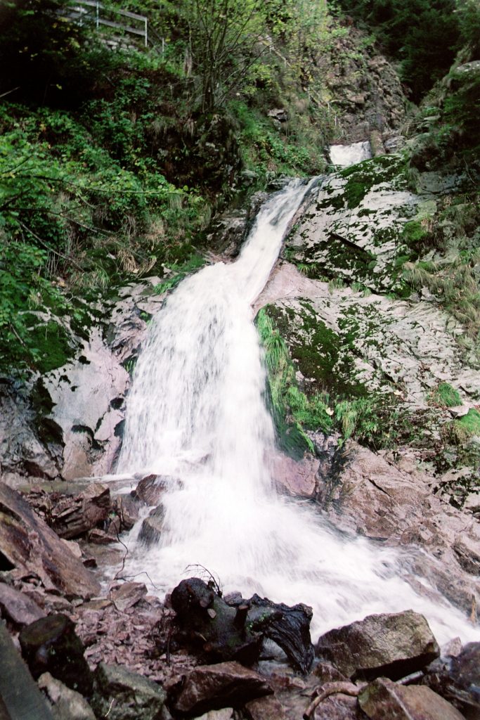 Wodospad odkryty w 1840 roku