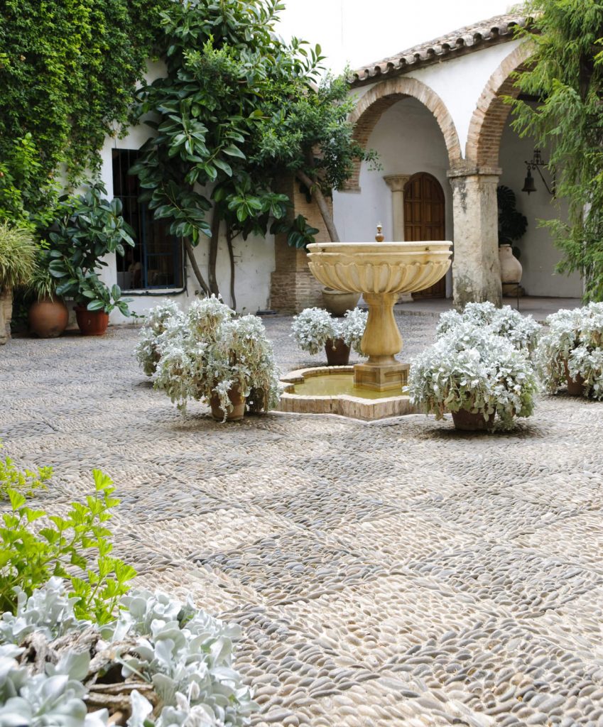 Palacio de Viana. Typowe andaluzyjskie patio