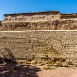 Rzymski mur z czasów Augusta