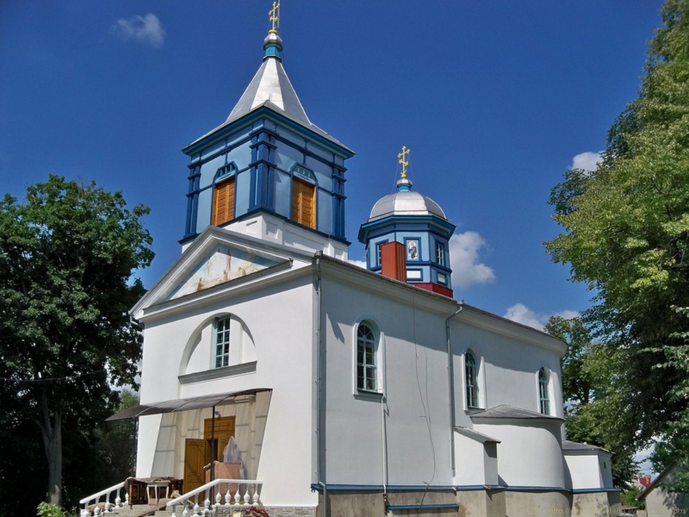 Cerkiew Przemienienia Pańskiego z 1839 roku