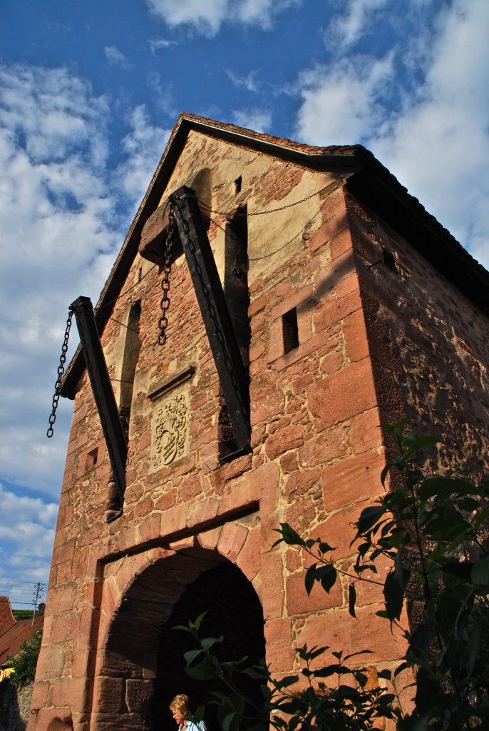 Wieża Dolder-XIII wieczna brama