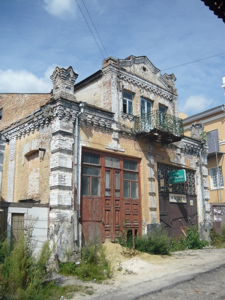 Dom Mantvera w Dubnie-XIXw