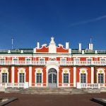 Pałac Kadriorg w Tallinie, zbudowany przez cara Piotra Wielkiego w 1725 r.