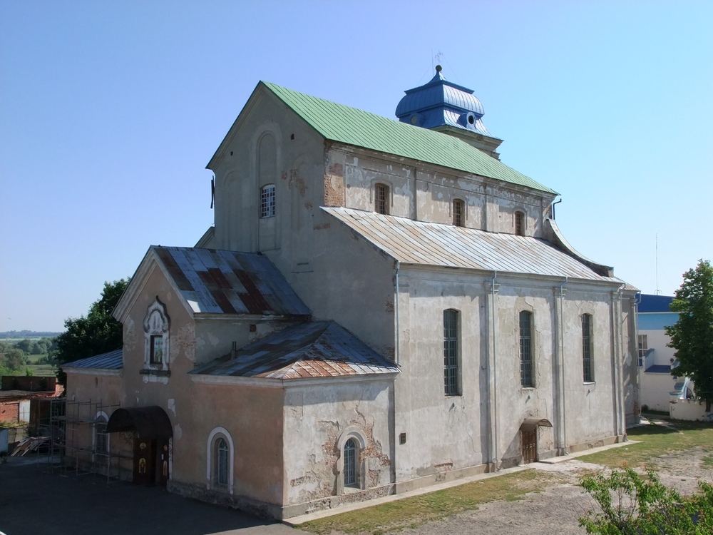 Kościół Bernardynów w Dubnie-1629