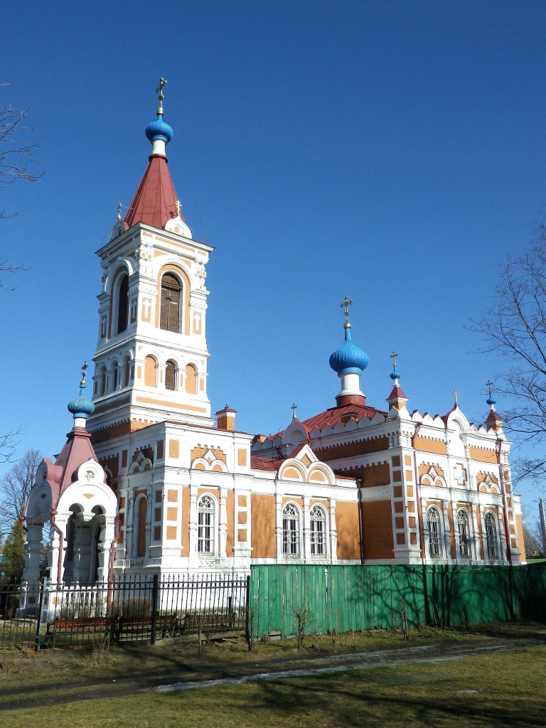 Rosyjska cerkiew św. Aleksieja w Lipawie