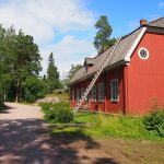 Dzielnica Muzeów Luostarinmäki - ocalała drewniana zabudowa