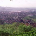 malownicza miejscowość Oberkirch położona 2km od zamku