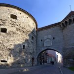 Średniowieczna brama miejska 
