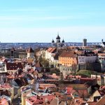 Widok na Tallinn