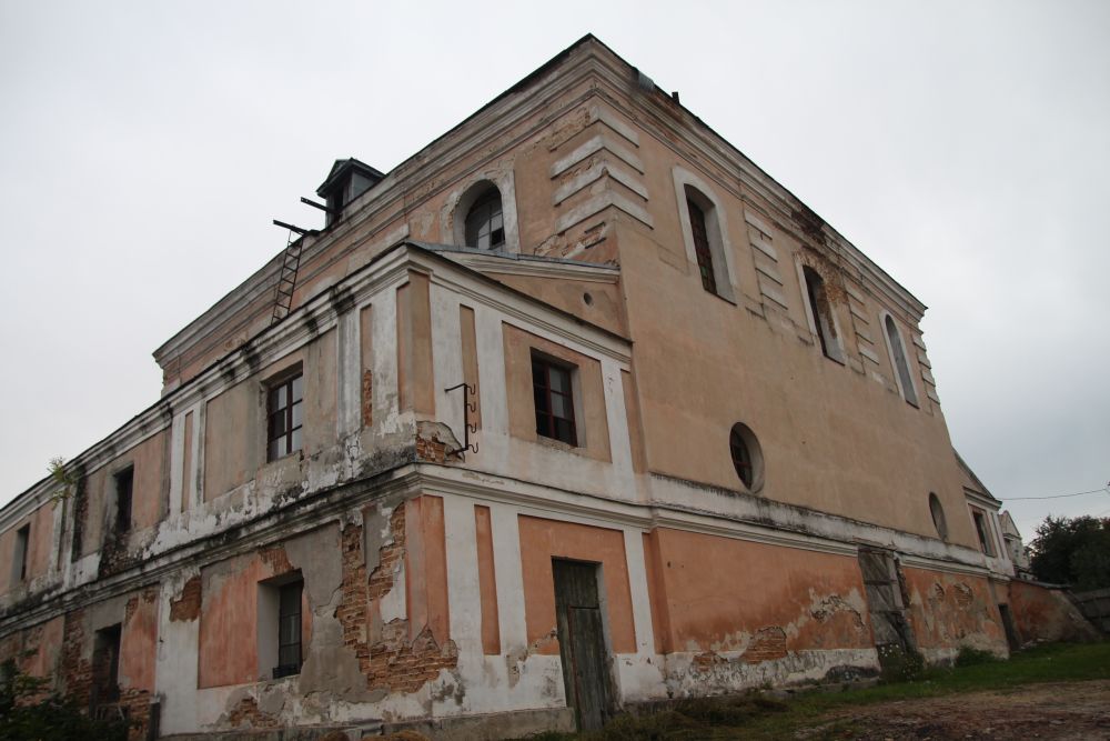 Wielka Synagoga w Dubnie wybudowana w latach 1782–1784