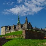 Zamek i twierdza Kronborg, siedziba Hamleta Szekspira.