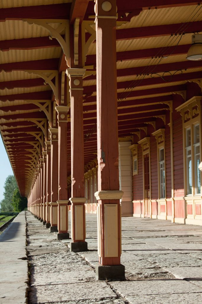 Najdłuższy dworzec kolejowy w Europie