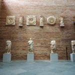 Muzeum rzymskie - piękne lokalne znaleziska