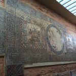 Mozaika przedstawiająca wyścigi rydwanów - Muzeum rzymskie