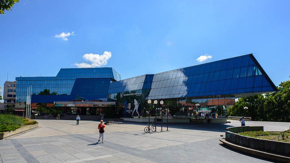 Zrenjanin - centrum handlowe dla rodzin 