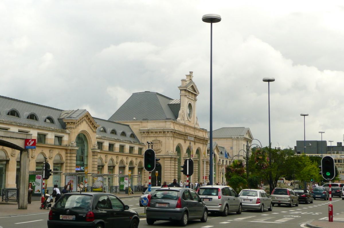 Dworzec kolejowy w Namur
