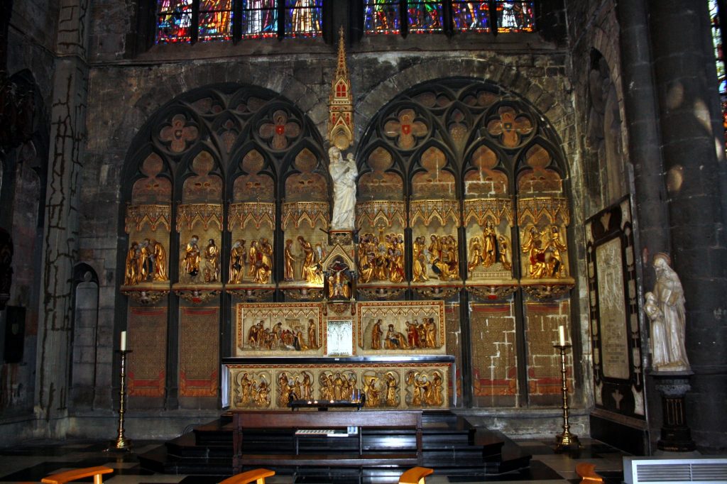 Ołtarz Boczny Katedry Notre-Dame