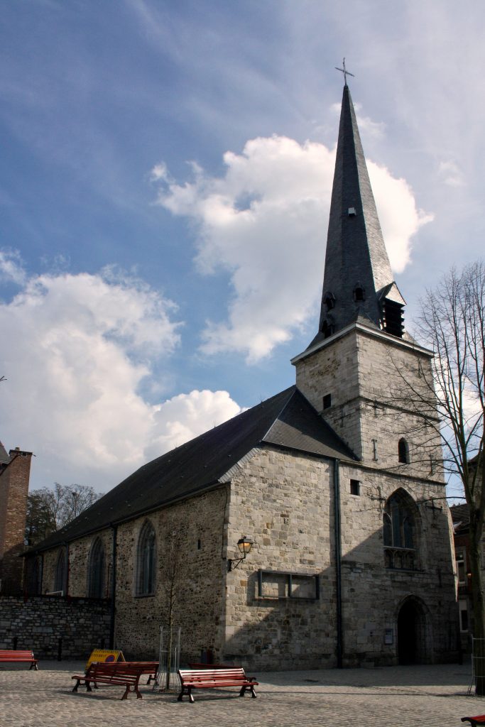 Kościół kościół św. Mengolda z XII wieku