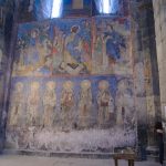 Freski namalowane pod patronatem atabeka Ivane Zakariana w latach 1205-1216 w kościele Surp Astvatsatsin (Świętej Matki Bożej) w klasztorze Akhtala.