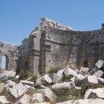 Pozostałości mniejszej bazyliki