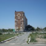 Nukus - blok z okresu sowieckiego