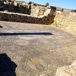 Mozaika Czterech Pór Roku w Domu Prac Herkulesa